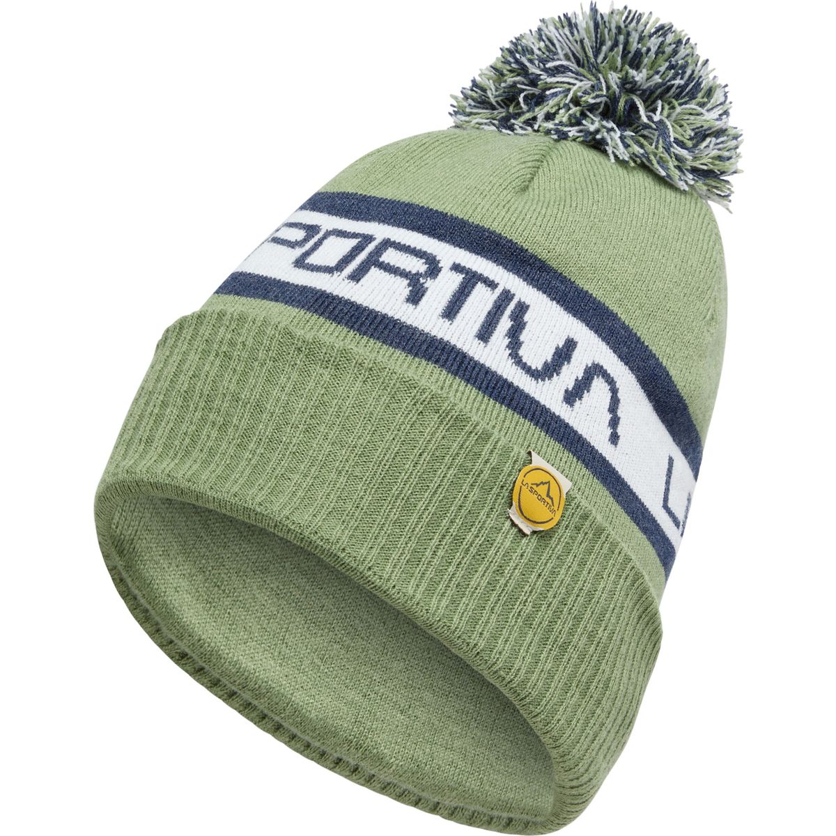 La Sportiva Orbit Beanie aspen green/chalk (E37W04) LXL ZZSH034E37W04LXL