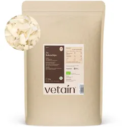 Bio Kokoschips geröstet - 750g