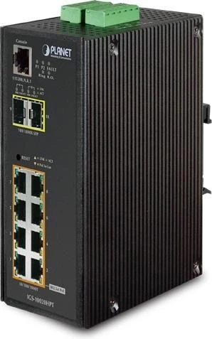 PLANET 8-Port Ind.SFP Managed Switch