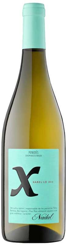 Caves Nadal Nadal Xarello 2019 Vino Blanco D.O. Penedes 75cl