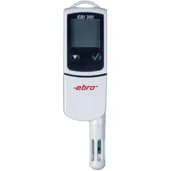 Ebro EBI 300 TH Multi-Datenlogger M, Messtechnik, Weiss, Schwarz