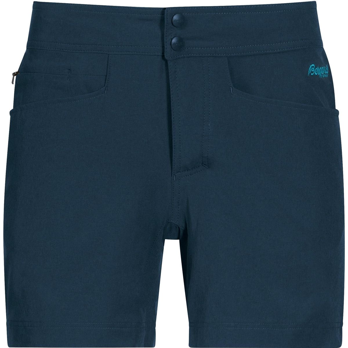 Bergans Cecilie Flex Shorts deep sea blue (21635) L 242787-8818-21635-L