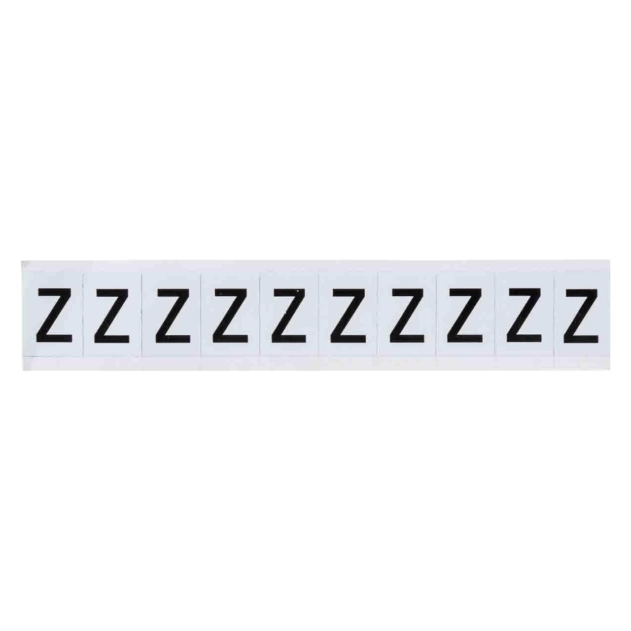 Brady Identical numbers and letters (9713-Z)