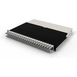Patchbox one / 8RU / Cat 6A, STP, 0.8 m, Gelb (STP, U/FTP, CAT6a, 0.80 m), Netzwerkkabel