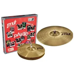 Paiste PST3 Essential Beckenset (13", Becken, Crash, HiHat), Becken