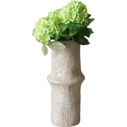 Botane Künstliche Blumen Hortensienstrauß 33 cm, grün