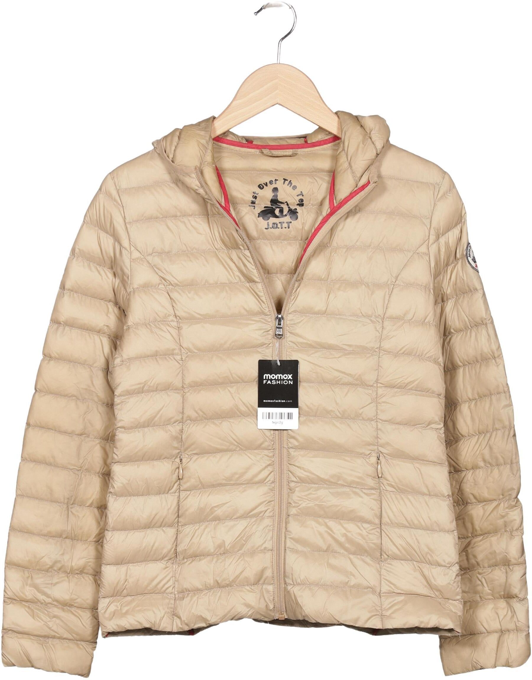 Jott Damen Jacke, Beige, Gr. XS, Synthetik - Second Hand