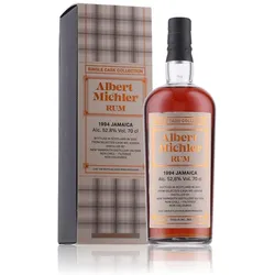Albert Michler Single Cask Collection Jamaica Rum 1994/2022 52,8% Vol. 0,7l in Geschenkbox
