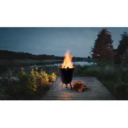 BONFIRE Feuerkorb mit drei Standbeinen