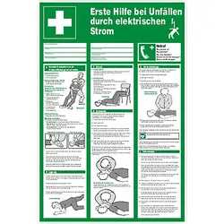 CIMCO SAH 1.Hilfe bei Unfällen Gr. 400x600x1 182762