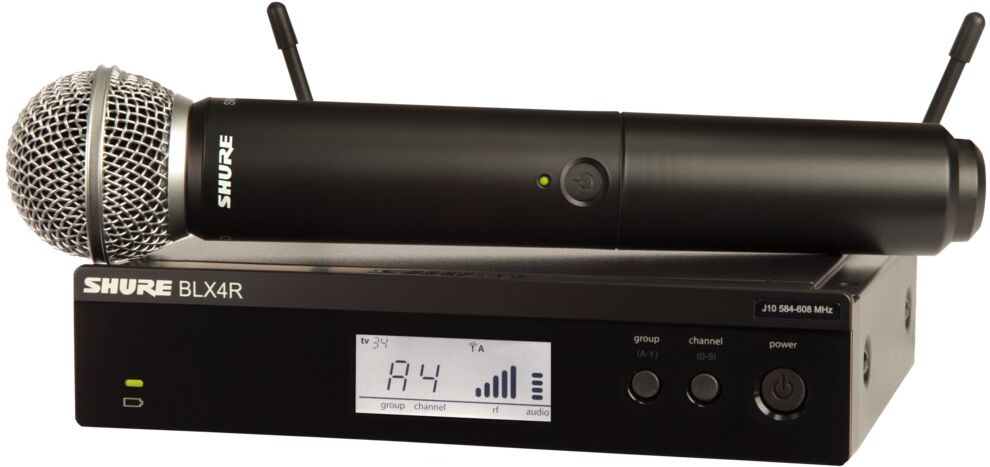 Shure BLX24R/SM58