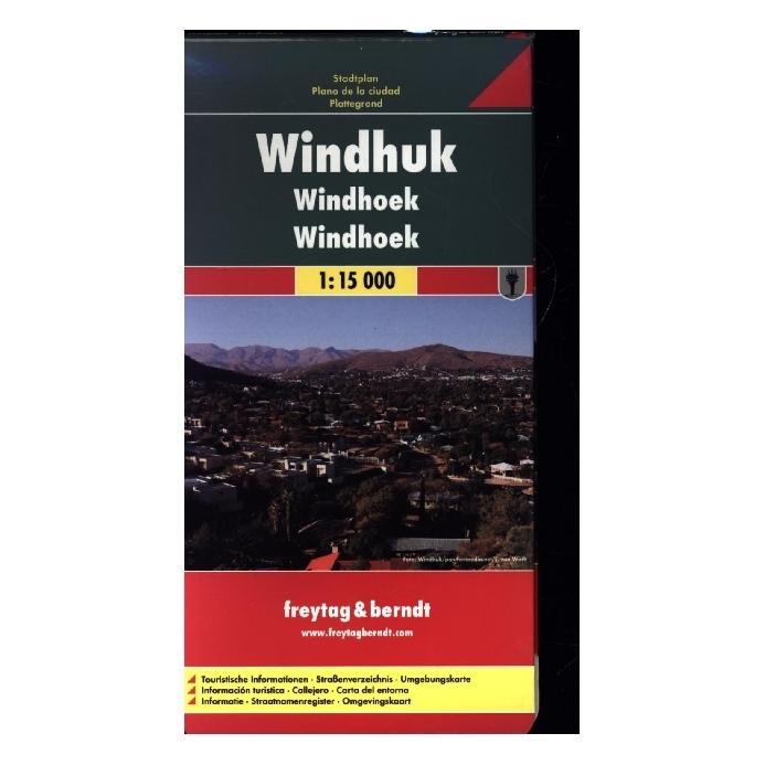 Freytag-Berndt u. Artaria Freytag Berndt Stadtpl. Windhuk (41245362)