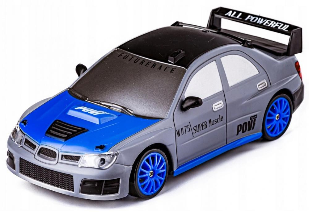 S-Idee RC-auto Subaru Impreza drift-model sportauto