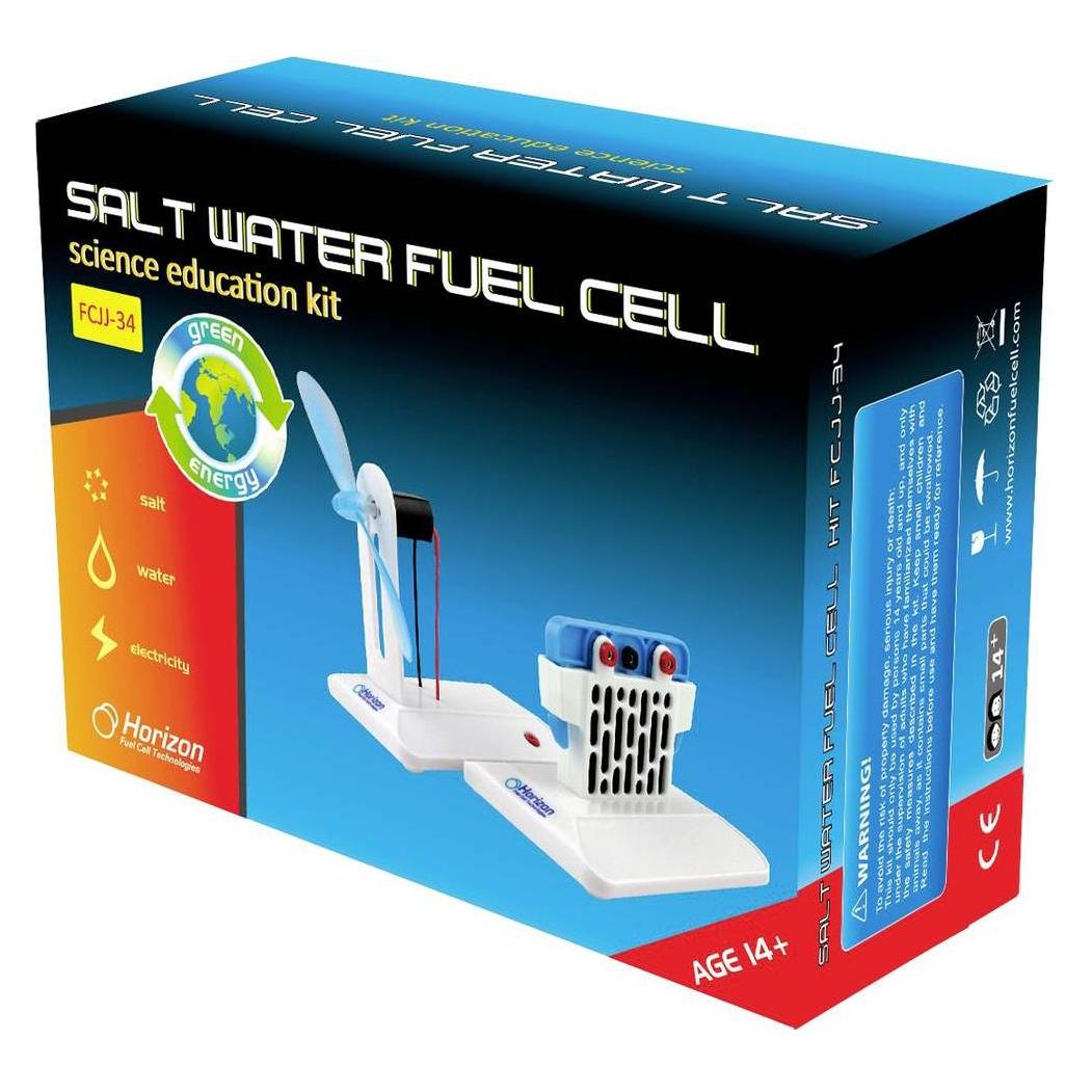Horizon Educational FCJJ-34 Salt Water Fuel Cell Science Kit Brennstoffzelle, Te (FCJJ-34)