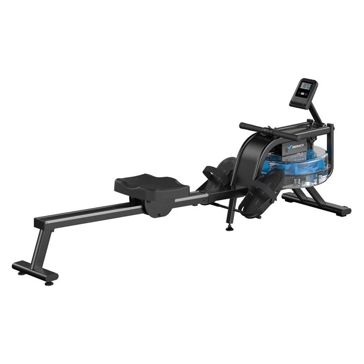Merach MR-R10B2 Rudergerät (schwarz) (MR-R10B2-EU)
