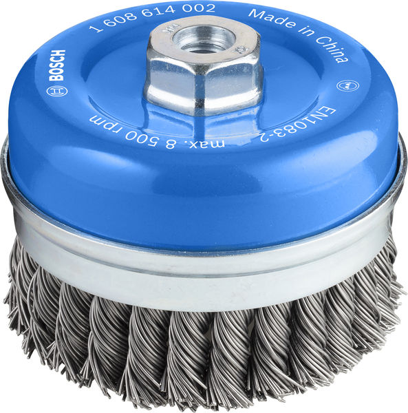 Bosch PRO Metal heavy Topfbürste, 100 x 0,8 mm, Gewinde 1608614002