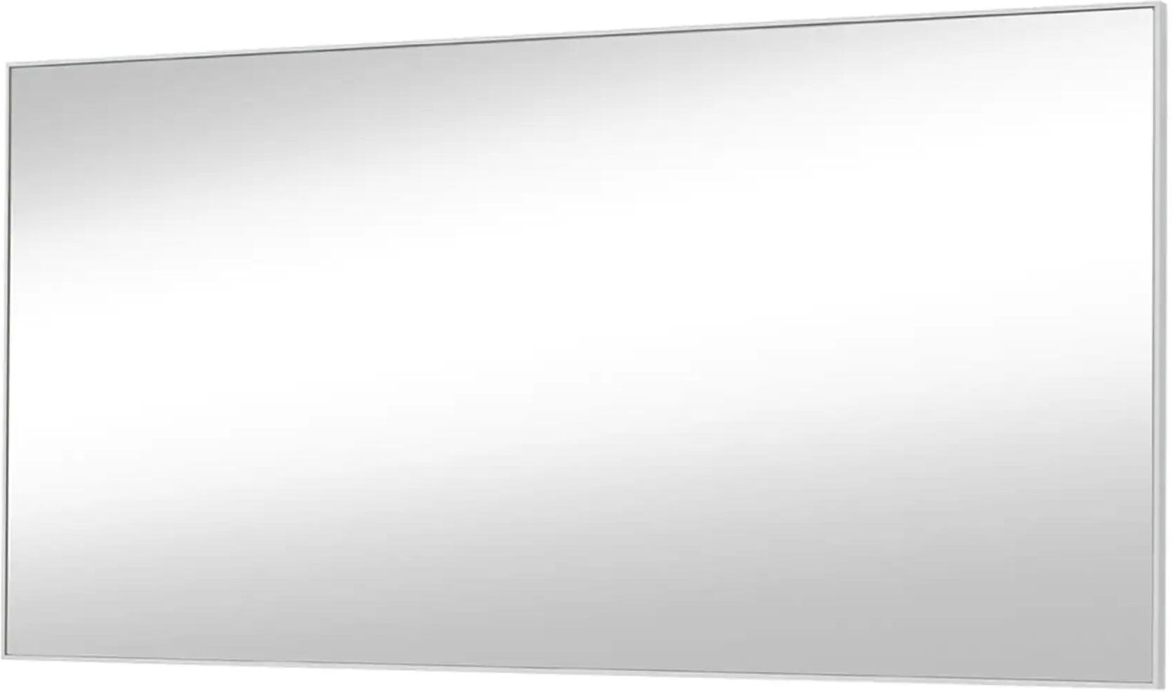 Höffner Spiegel 158 x 77 cm Xena ¦ silber ¦ Glas,Aluminium,Holzwerkstoff ¦ Maße (cm): B: