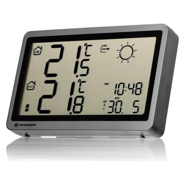 Bresser MeteoTemp HZ Funkwetterstation (7004230)