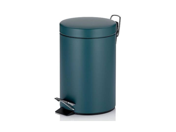Kosmetikeimer KELA, blau (petrol), Mülleimer, Kosmetikeimer