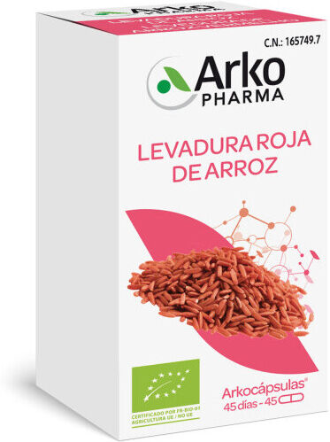 Arkopharma Arkocaps Red Yeast Rice 45 Capsules