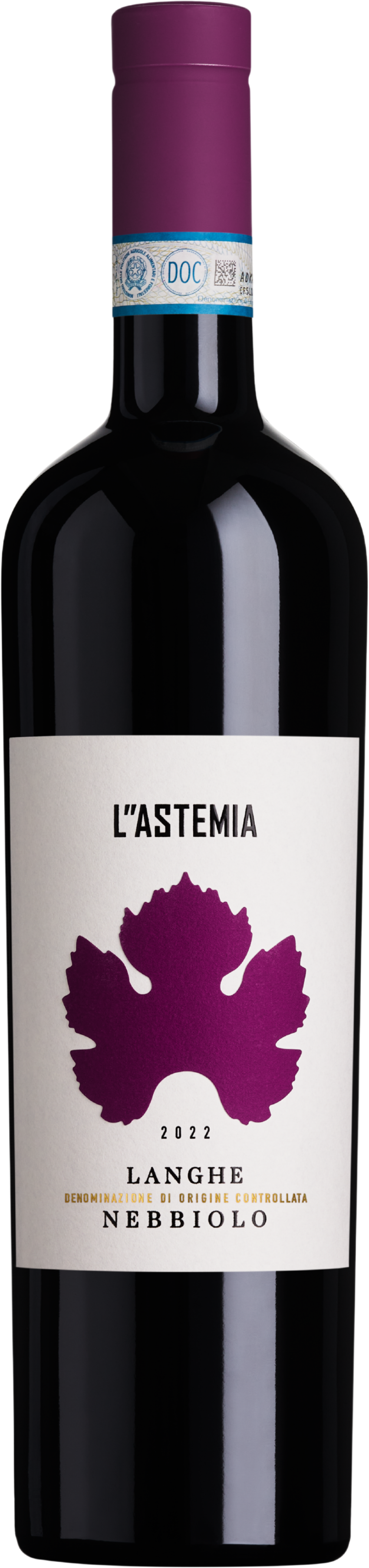 Nebbiolo Langhe L''Astemia 2022