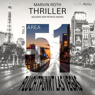 AREA 51 - Teil 2 - Marvin Roth, Audio, 9783988189929