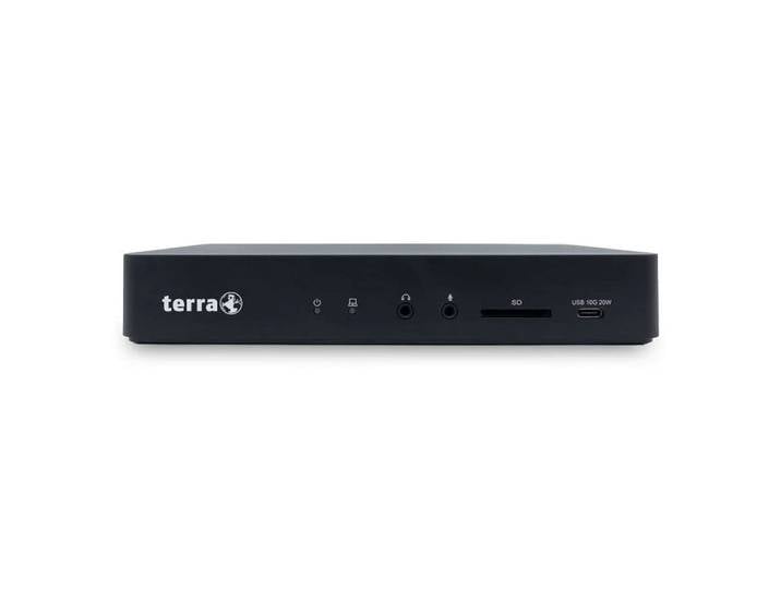 TERRA Laptop-Dockingstation TERRA MOBILE Dockingstation 810 USB-C/Triple 4K inkl.135W Netzteil