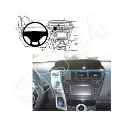 BRODIT 854713 ProClip Halterung - Toyota Prius + ab 2012 KFZ Konsole Halter