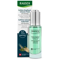 RAUSCH Coffein-Kopfhaut-Intensiv-Fluid mit Ginseng 30 ml