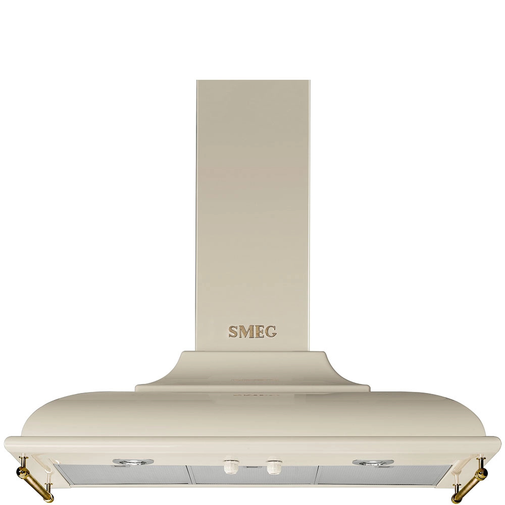 Smeg Kc19poe 90 Cm Dekorative Dunstabzugshaube Golden Golden One Size