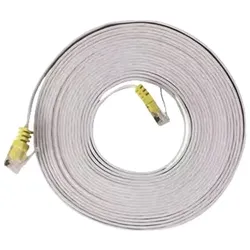 2x Swisscom HF Kabel CAT6 Ethernet (UTP, CAT6, 5 m), Netzwerkkabel