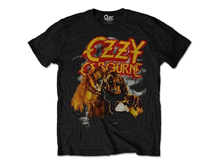 T-Shirt # S Unisex Black # Vintage Werewolf