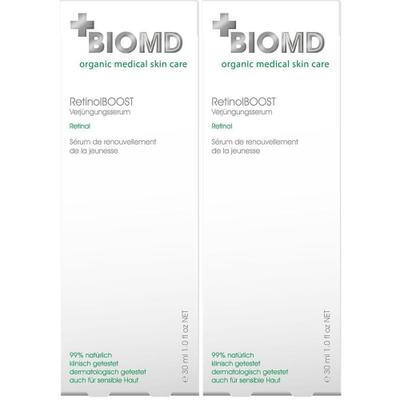 BioMD Retinol Boost Verjüngungsserum 2x 2x30 ml Konzentrat