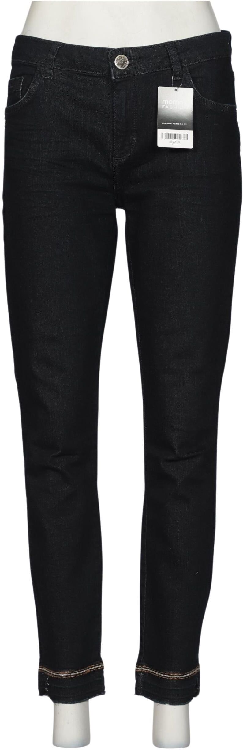 Mos Mosh Damen Jeans, Marineblau, Gr. W29, Elasthan / Baumwolle - Second Hand