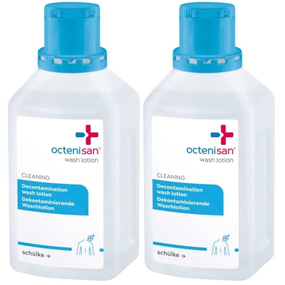 Octenisan Waschlotion 2x 2x500 ml Lotion