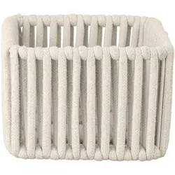 Korb ZOVO S (LBH 15x15x10 cm) - braun - LBH 15x15x10 cm