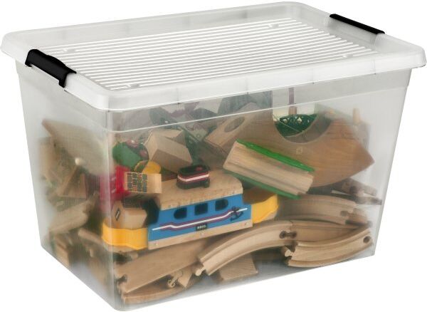 Plast1 Box One Plastboks, 60l