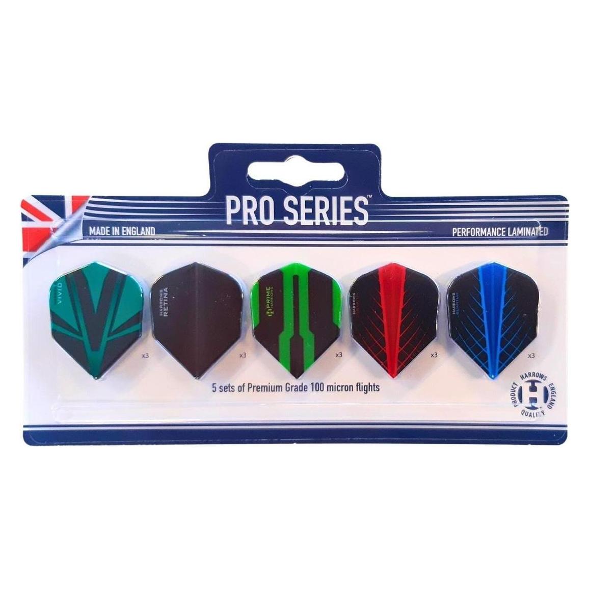 Harrows Pro Series Dartflügel - 5 x 3 Stück (49663782)