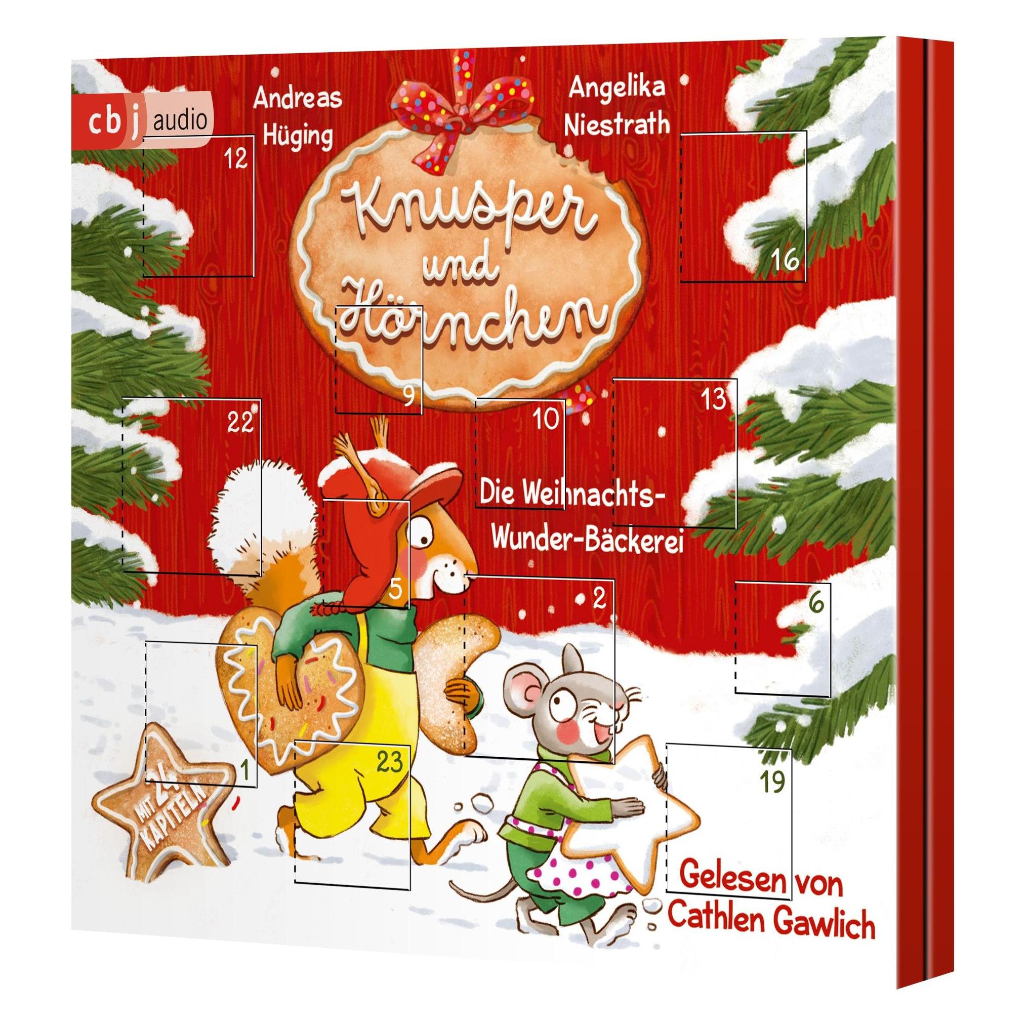 Penguin Random House Knusper und Hörnchen - Die Weihnachts-Wunder-B... (Andreas Hüging, Angelika Niestrath, Deutsch) (70708967)