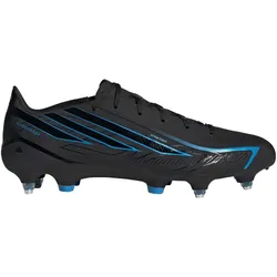 adidas F50 Hyperfast League SG Stollen-Fußballschuhe core black/core black/lucid ray blue 42 2/3