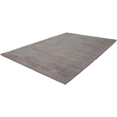 Teppich OBSESSION "My Maori 220", grau (taupe), B:160cm H:13mm L:230cm, Viskose, Teppiche, Teppich, Uni-Farben, Material: 100% Viskose, handgewebt, große Farbauswahl