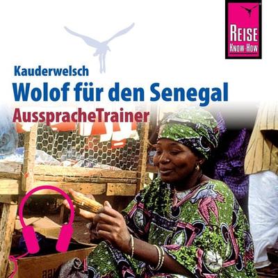Reise Know-How Kauderwelsch AusspracheTrainer Wolof für den Senegal - Michael Franke, Audio, 9783958521599
