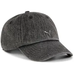 PUMA Wardrobe Essentials Metal Dad Cap 01 - PUMA black L