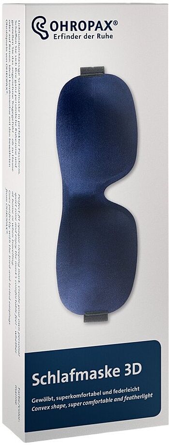 Ohropax Schlafmaske 3d