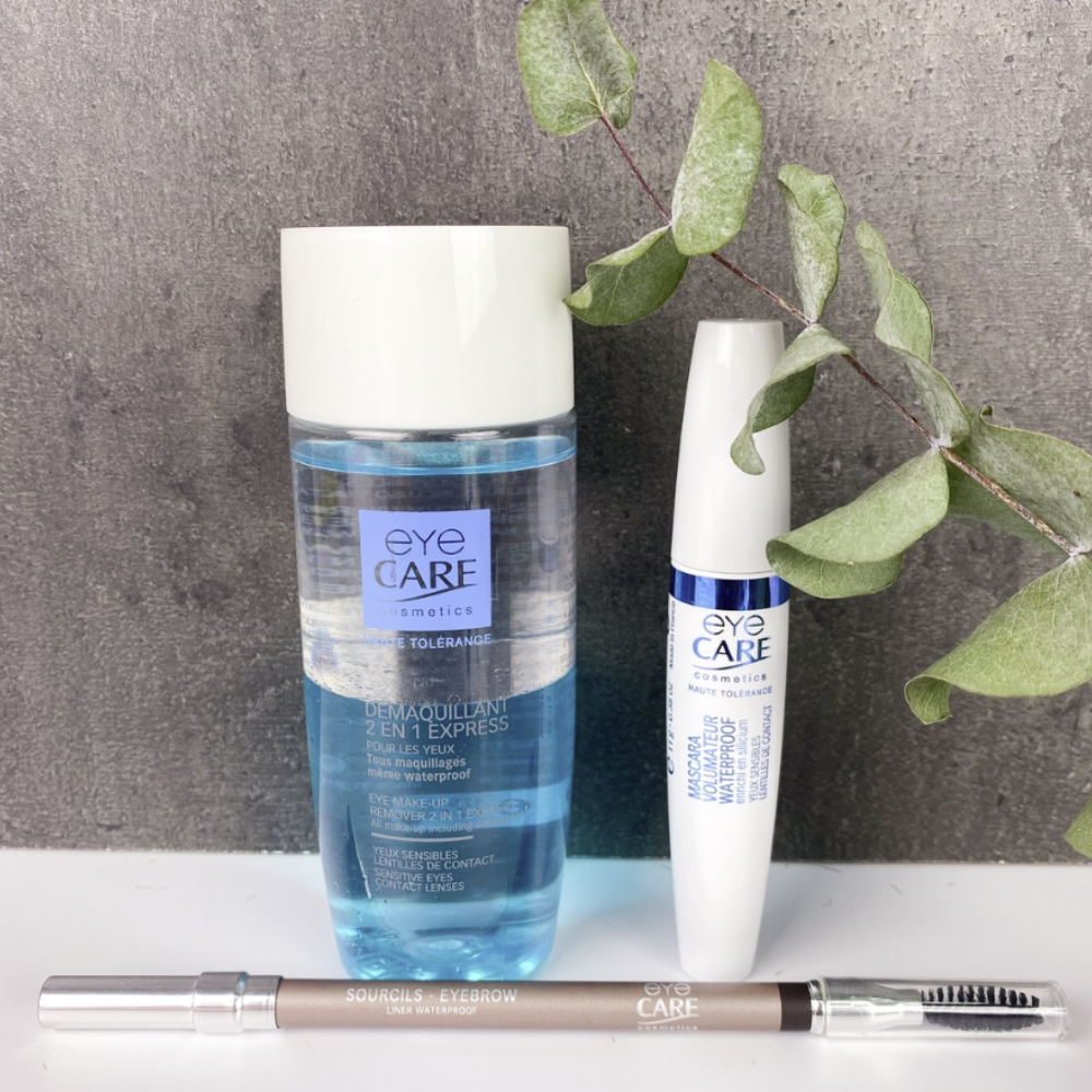 Eye Care Cosmetics Eye Make-Up Remover 2 in 1 Express for Sensitive Eyes 150mL