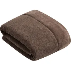 Vossen Frottierserie Pure toffee Gästetuch 40 x 60 cm