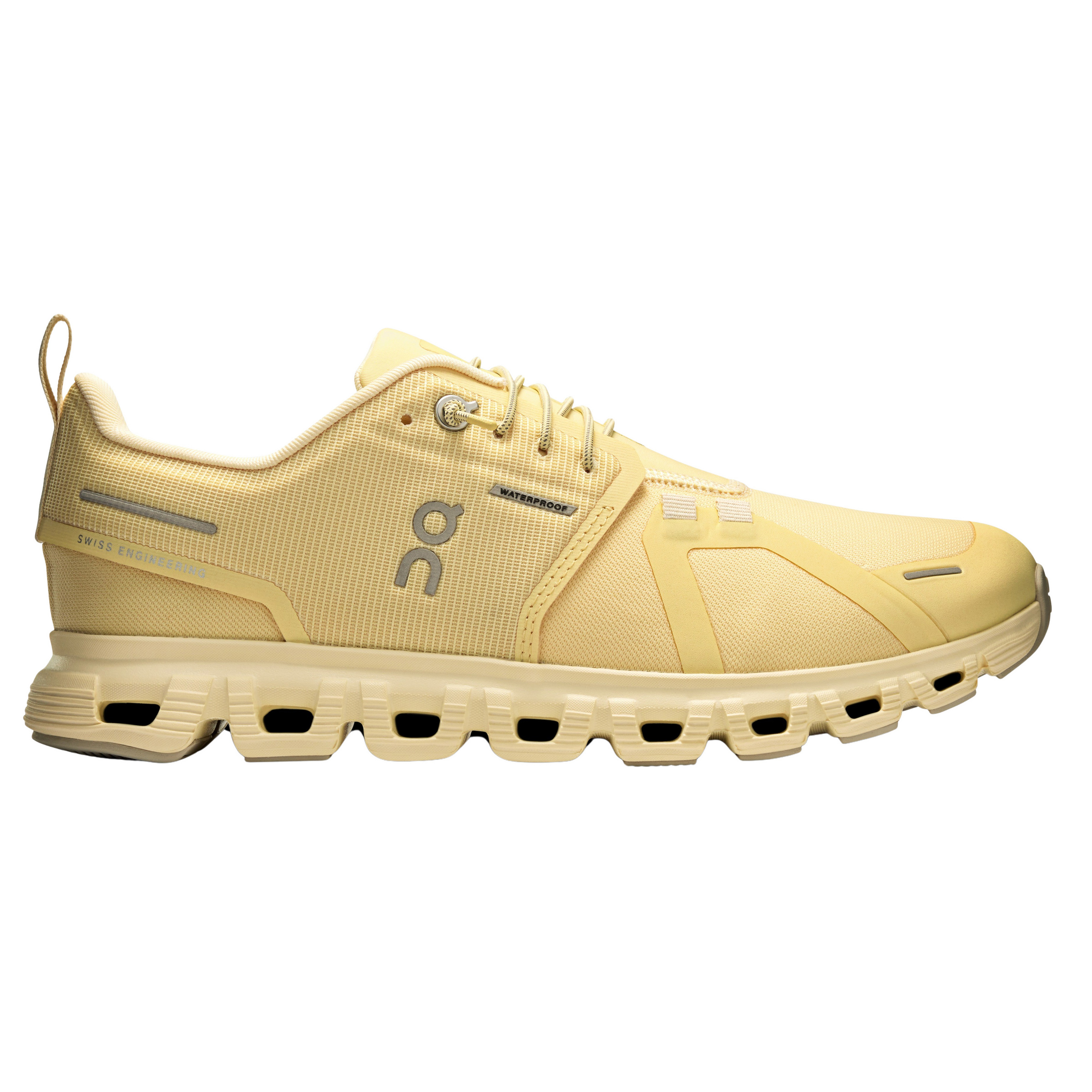 On Cloud 6 WP Damen Freizeitschuhe gelb Größe 37 Lifestyle Wasserdicht