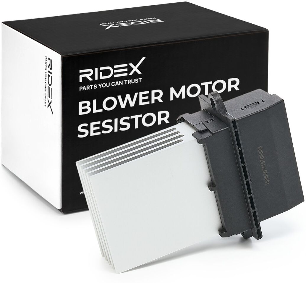 RIDEX 2975R0042 Blower motor resistor