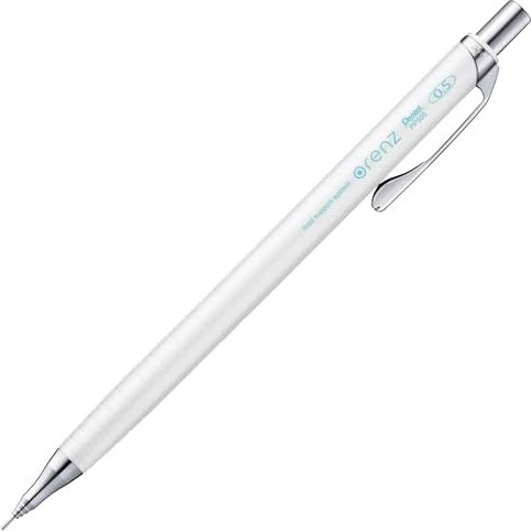 Pentel Orenz Druckbleistift weiß B 0,5 mm, 1 St.