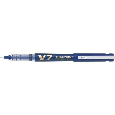 Pilot Hi-Tecpoint Cartridge System Nicht einziehbar Tintenroller Blau 0.5 mm Mittel Nadelspitze Nachfüllbar 71% Recycelt